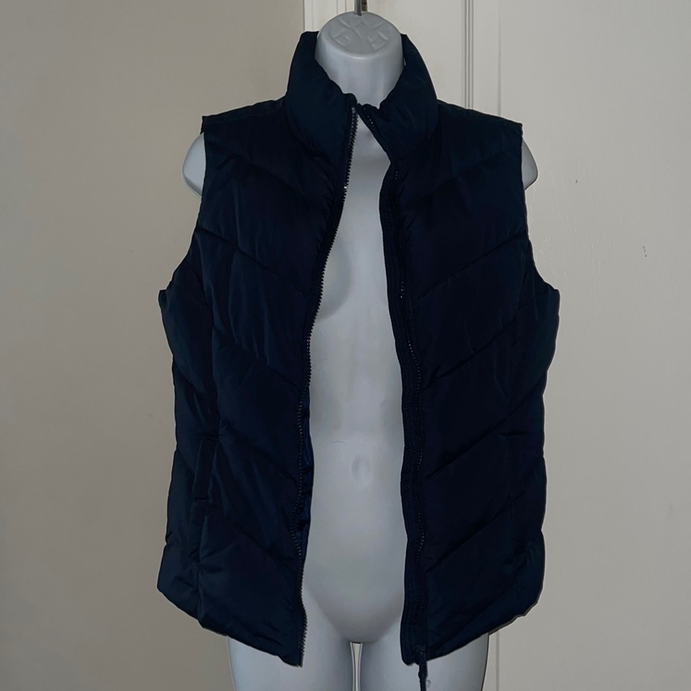 Aeropostale Navy Blue Lightweight Vest Size Small